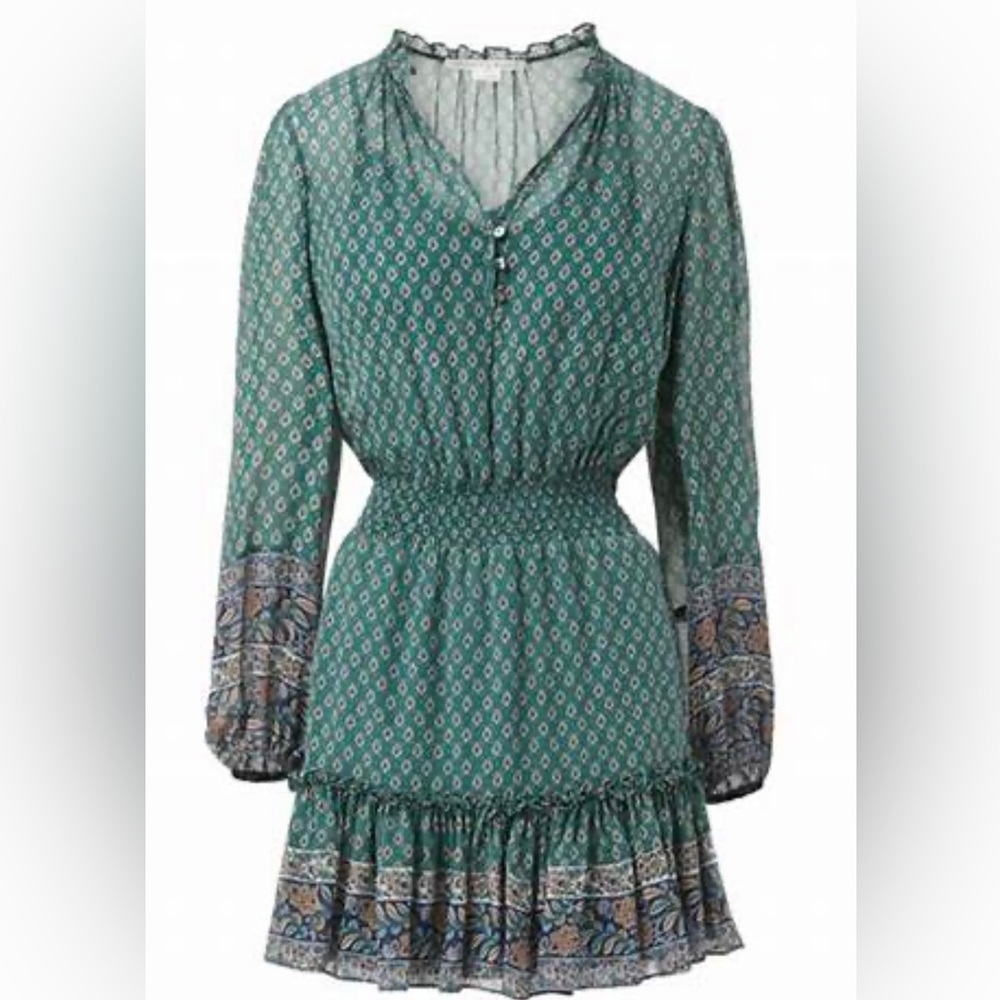 Veronica Beard Mini Silk Dress